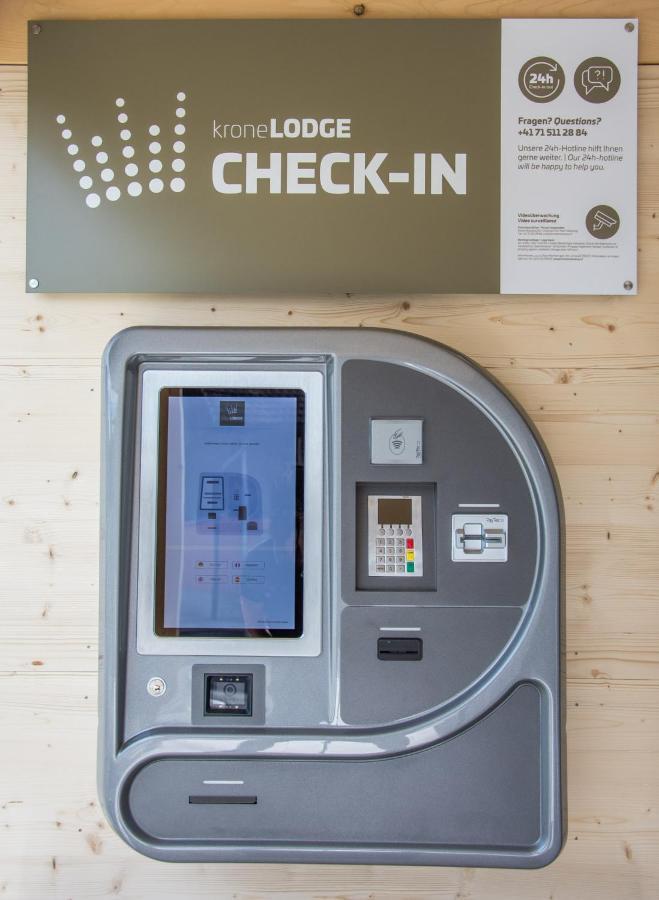 Kronelodge - Self-Check-In Hotel Mosnang Extérieur photo