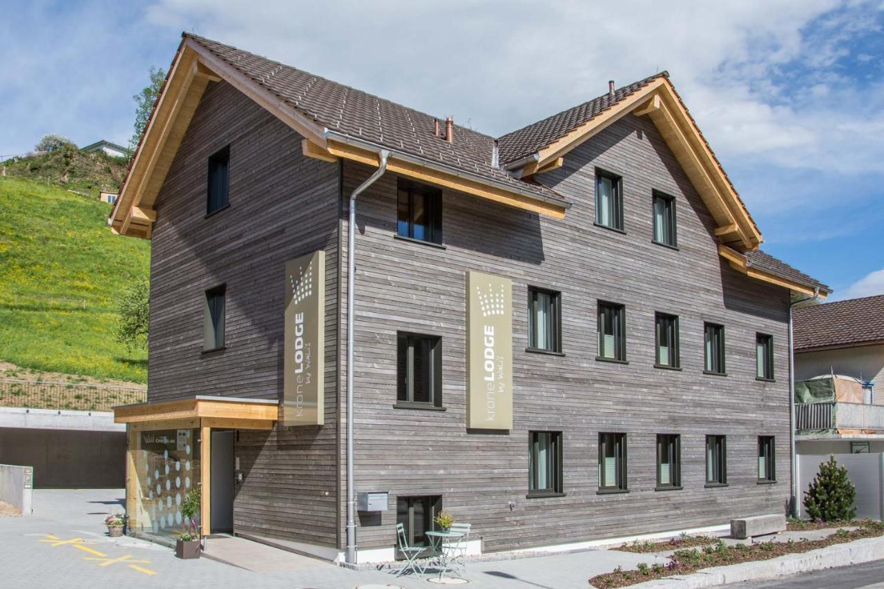 Kronelodge - Self-Check-In Hotel Mosnang Extérieur photo