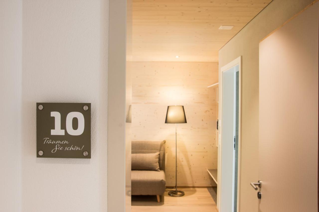 Kronelodge - Self-Check-In Hotel Mosnang Extérieur photo